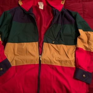 Koret city blues lightweight jacket with hood